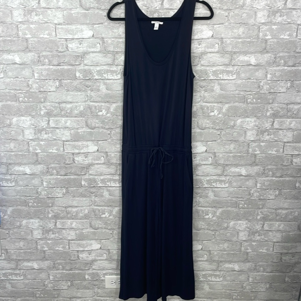 Daily Ritual Navy Jumpsuit
